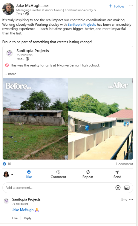 Sanitopia CIC Programme — Digital Transformation