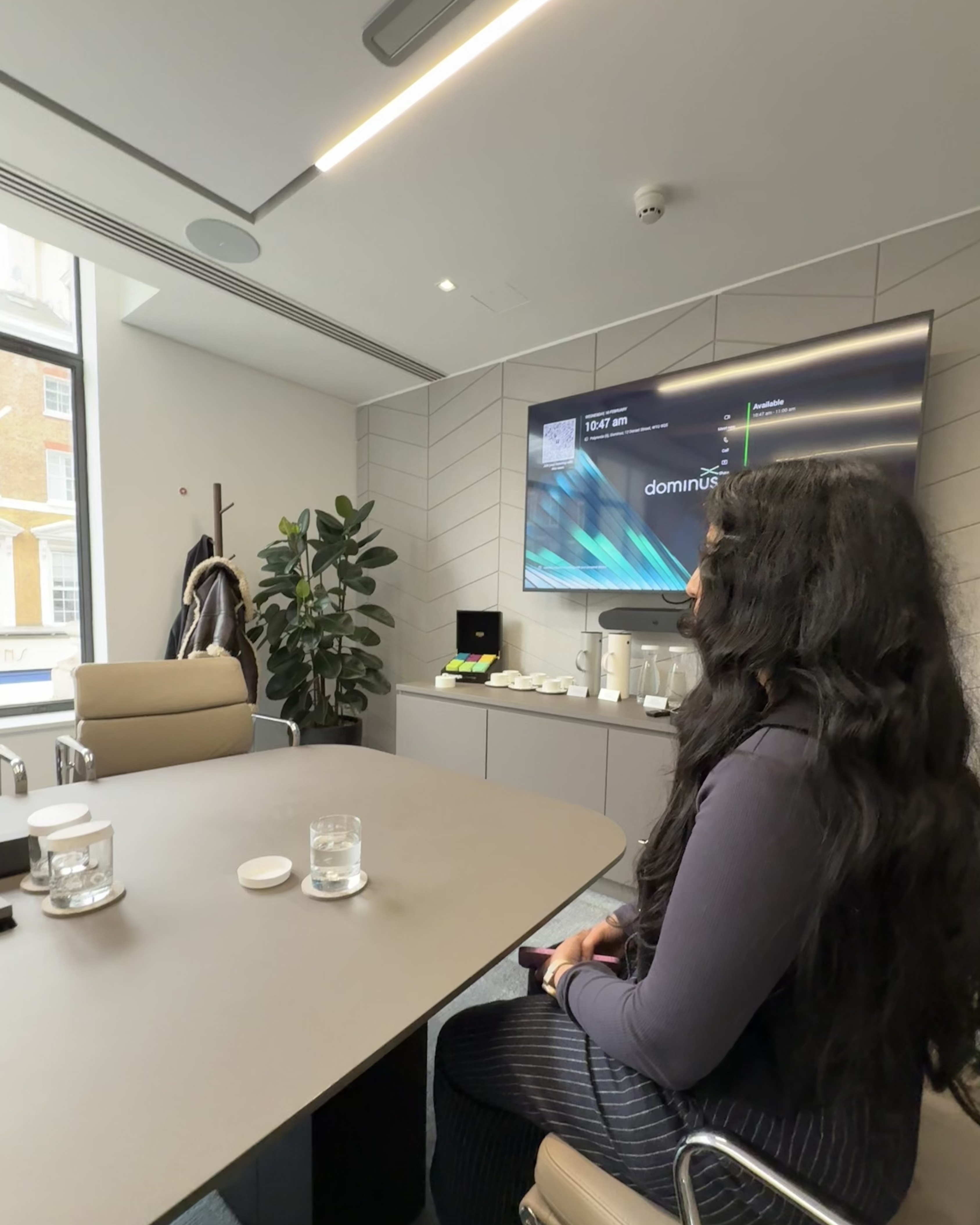 Pitch day in London at Dominus office