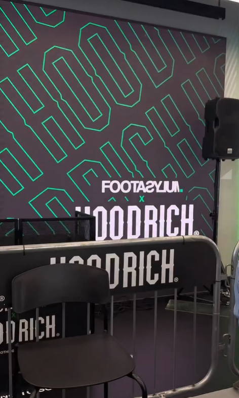 Hoodrich partnership