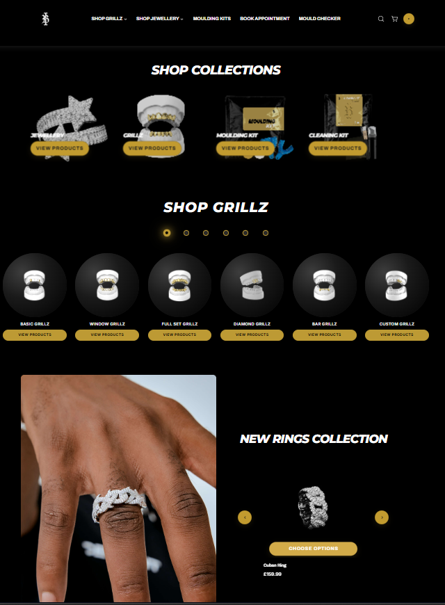 IceBank Jewellers ecommerce and email marketing by Merlins Group