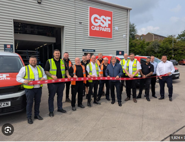 GSF Car Parts — Content Production